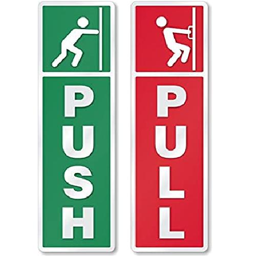 Door Signages 18 x 5 cm Self Adhesive