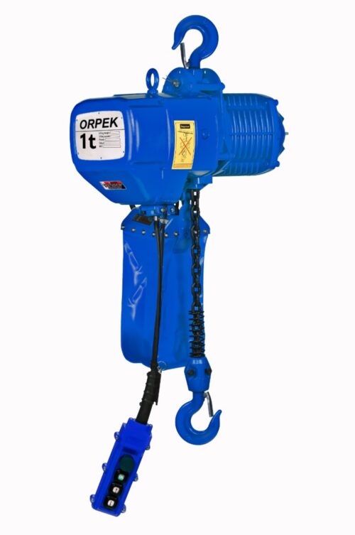 1 - 3 ton Fixed Electric Hoist 5 - 10 m/min