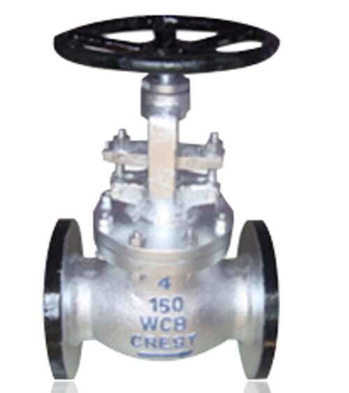 CREST CS Globe Valves 25 - 300 mm