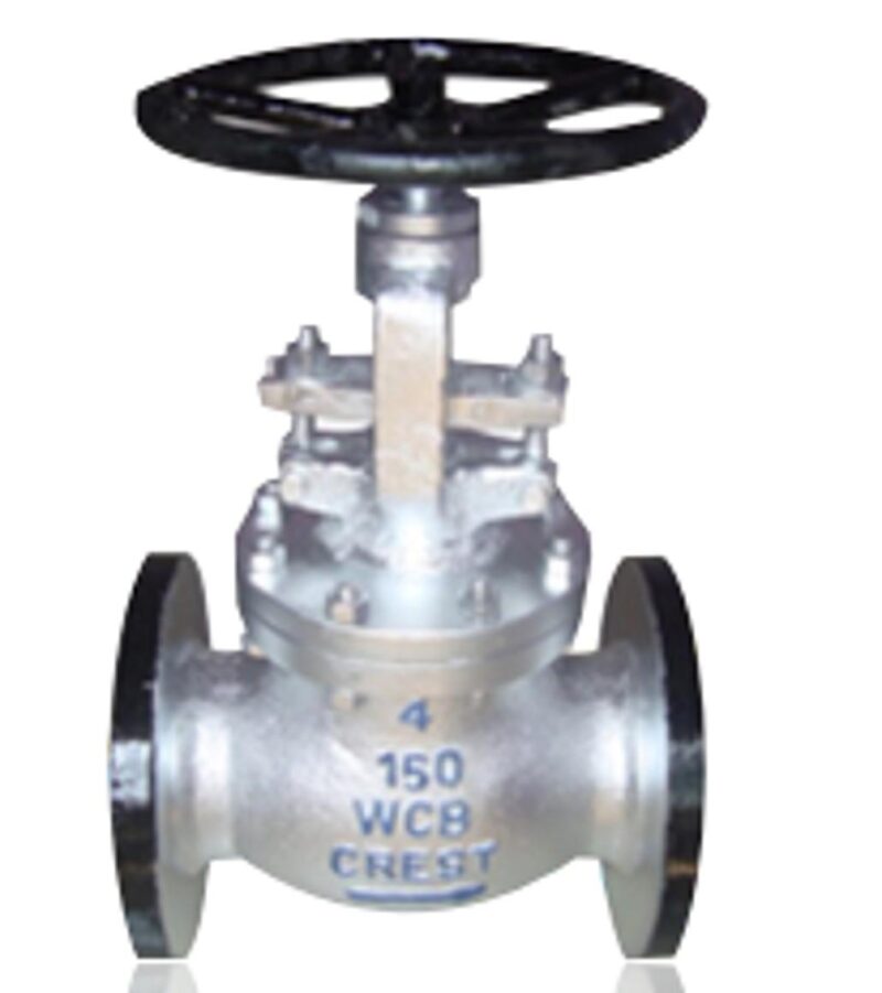 CREST CS Globe Valves 25 - 300 mm