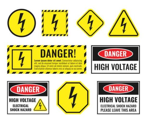 Danger Signages (17 x 12) - (22 x 28) inch
