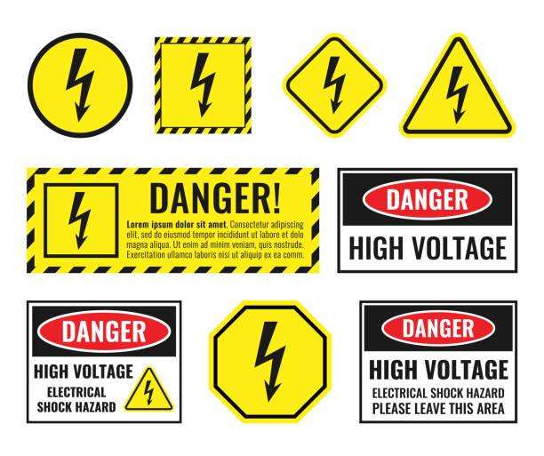 Danger Signages (17 x 12) - (22 x 28) inch