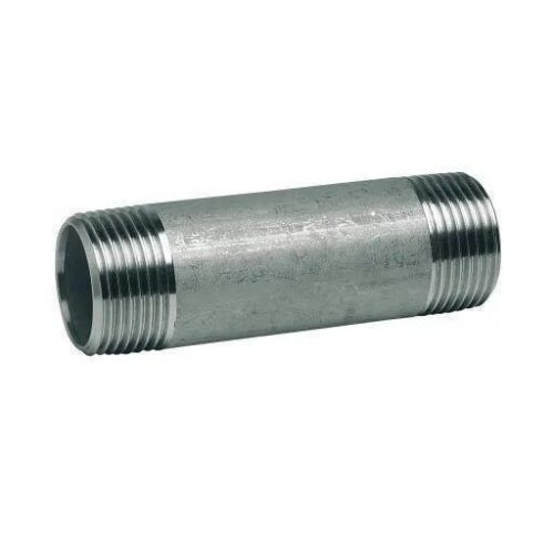 Galvanized Iron Pipe Nipples 15 mm 200 mm