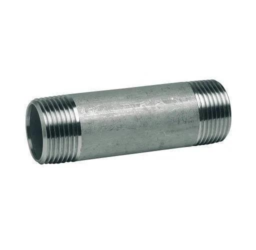 Galvanized Iron Pipe Nipples 15 mm 200 mm