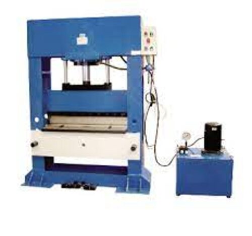 15-100T Power Operated 450 mm H Frame Hydraulic Press 500 x 1000 mm