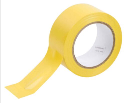 Brady Self Adhesive PVC Floor Marking Tape 50 mm