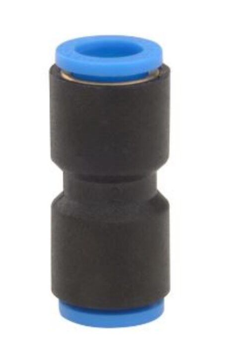 One Touch Union Straight 4 - 16 mm Plastic