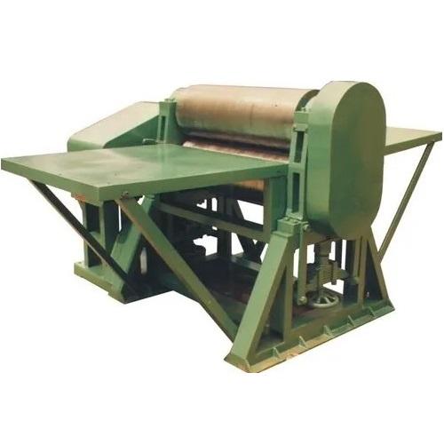 GLOBAL ENGINEERING CORPORATION 2 Rolls Manual Calender Machine 100 TPD