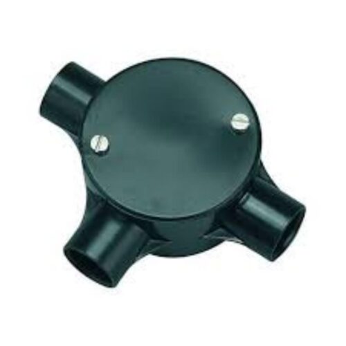 125 x 150 x 100 mm Pole Mounted 3 ways Junction Boxes