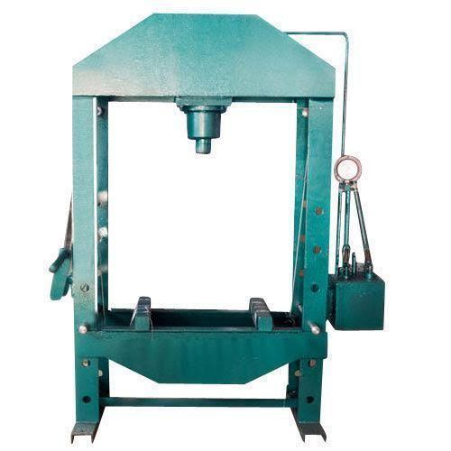 15 - 100 ton Power Operated 450 mm H Frame Hydraulic Press 500 x 1000 mm