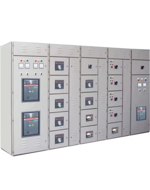 Single Phase 415 V Automatic PLC PANEL 5 A