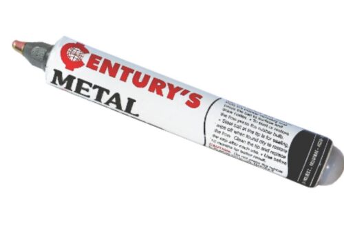 CENTURY MARKERS Pump Type Metal Industrial Marker 1.2 mm Yellow