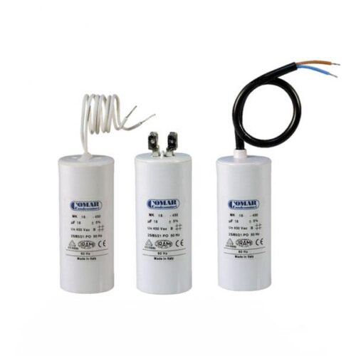 Motor Run Capacitors 240 V 100 uF
