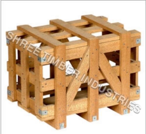 Small Pine Wood 200 kg 1 - 3 ft Crates