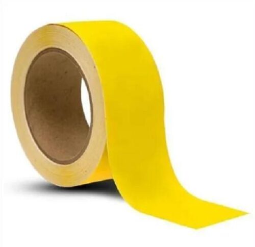 SHA KUNDANMAL MISRIMAL Self Adhesive PVC Floor Marking Tape 50 - 80 mm