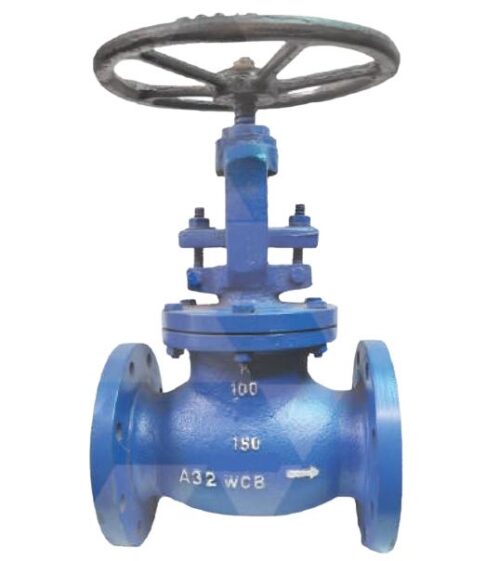 ASHOK CS Globe Valves 100 mm