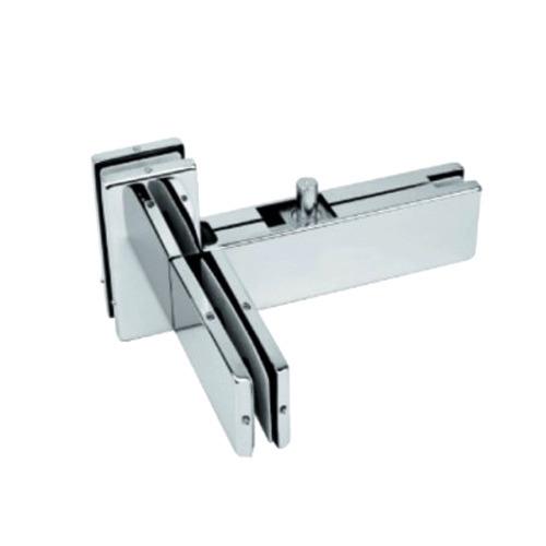 GREEN FUTURE Glass Door Patch Fitting Top Patch PF 01 Stainless Steel