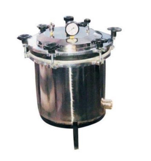 AEC 355 Automatic Vertical Autoclave 110 L