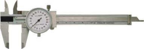 JOTHI INDUSTRIES Analog Vernier Caliper 0 - 125 mm