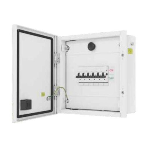L&T DBSPN00454 4 Way IP54 Distribution Boards Single Phase