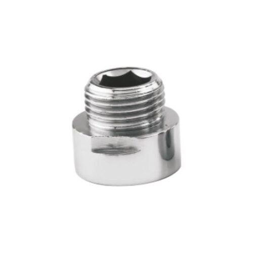 Balaji Enterprise Aluminium Pipe Nipples 0.5 inch 1 inch Extension