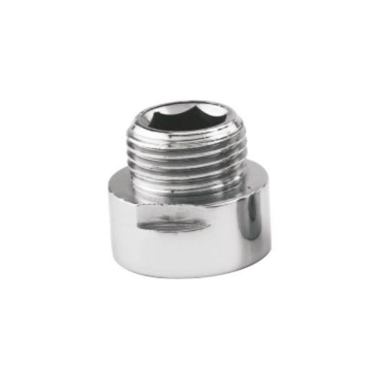 Balaji Enterprise Aluminium Pipe Nipples 0.5 inch 1 inch Extension