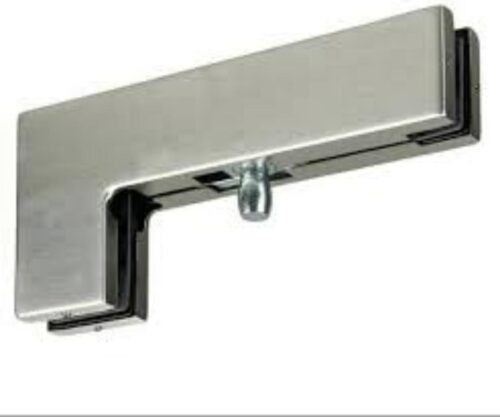 Gibson Glass Door Patch Fitting Fixed Glass Panel Patch Connector Aluminium