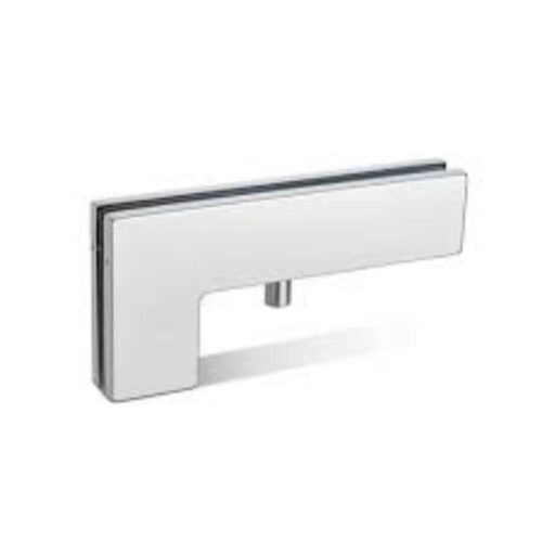 Gibson Glass Door Patch Fitting Big L Corner Patch SS