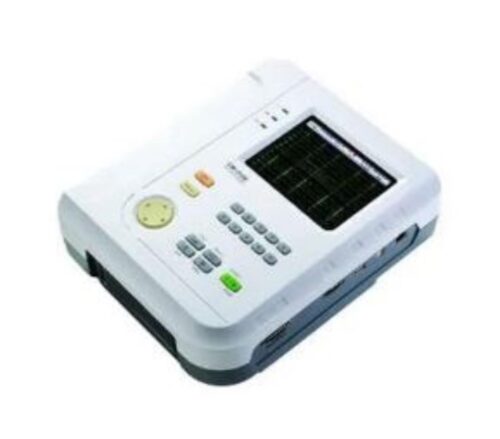 1200B 12 Channel ECG Machine 5.7 inch