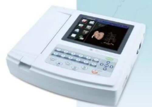 CONTEC 1200G 12 Channel ECG Machine 5.8 inch