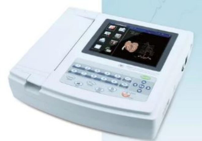 CONTEC 1200G 12 Channel ECG Machine 5.8 inch