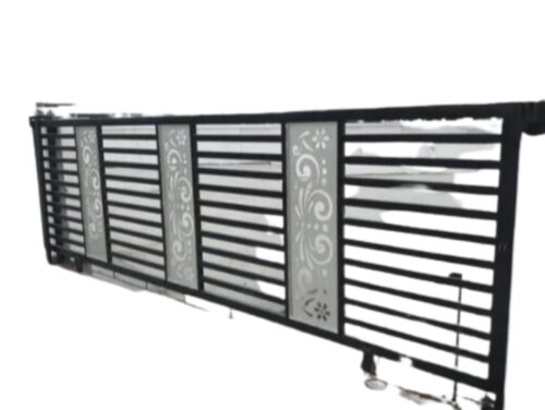 STEVEN ELEVATORS L- 1 Automatic Motorised Conventional Sliding Gates 1500 kg