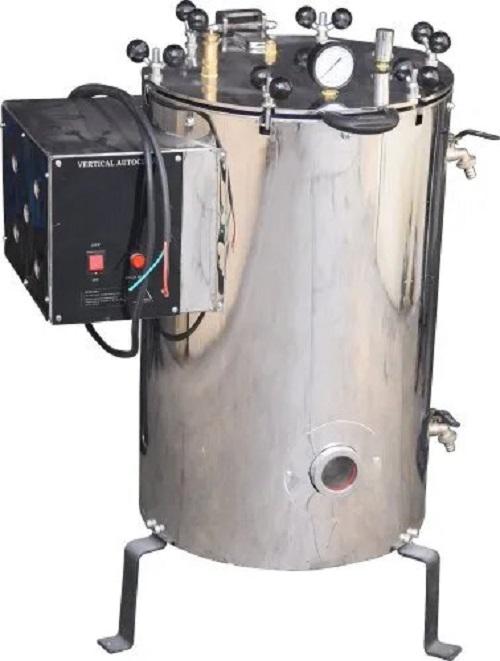 TAI-902 Automatic Double Walled Vertical Autoclave 78 L 220 - 230 V