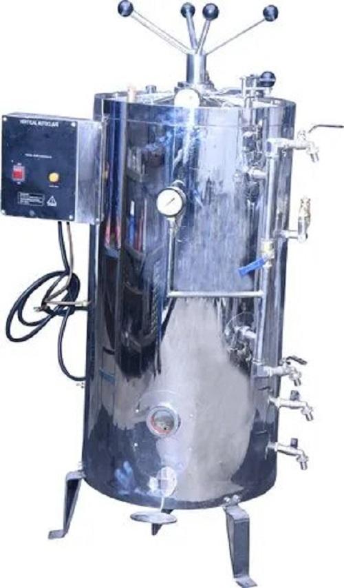 TAI-903 Semi-Automatic Triple Walled Vertical Autoclave 78 L 220 - 230 V