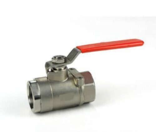 Lorven Manual SS Ball Valves 3 inch Threaded 10 bar