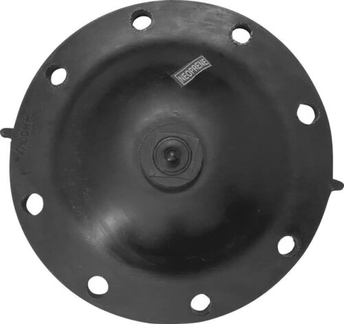 Atlas 100 mm Neoprene Rubber Diaphragm DI20 4 mm