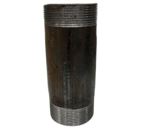 Bends Udyog Mild Steel Pipe Nipples 100 mm 6 inch
