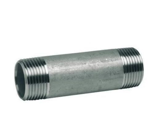 Bends Udyog Galvanized Iron Pipe Nipples 100 mm 6 inch