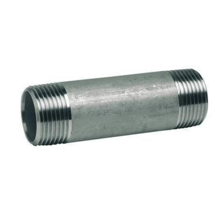 Bends Udyog Galvanized Iron Pipe Nipples 100 mm 6 inch