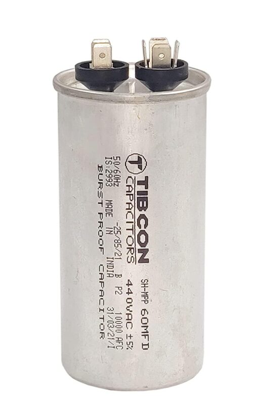 TIBCON DUAL SH-MPP Capacitors 440 V 60hz