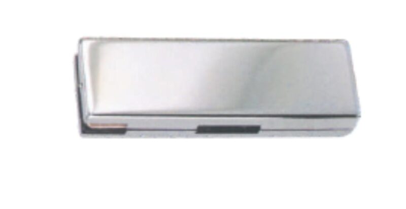 HAFELE Glass Door Patch Fitting Top Patch 981.00.470 SS 304