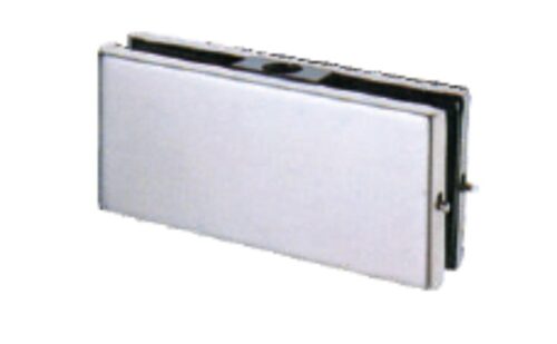 HAFELE Glass Door Patch Fitting Overpanel Side panel Connector 981.07.180 SS 304