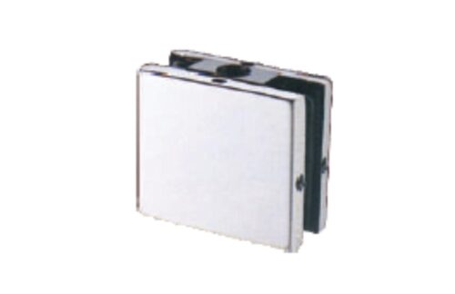 HAFELE Glass Door Patch Fitting Overpanel Side panel Connector 981.07.160 SS 304