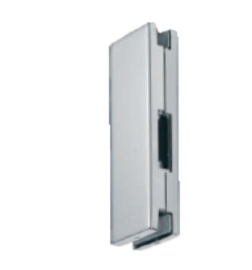 HAFELE Glass Door Patch Fitting Centre Patch Lock 981.00.420 SS 304