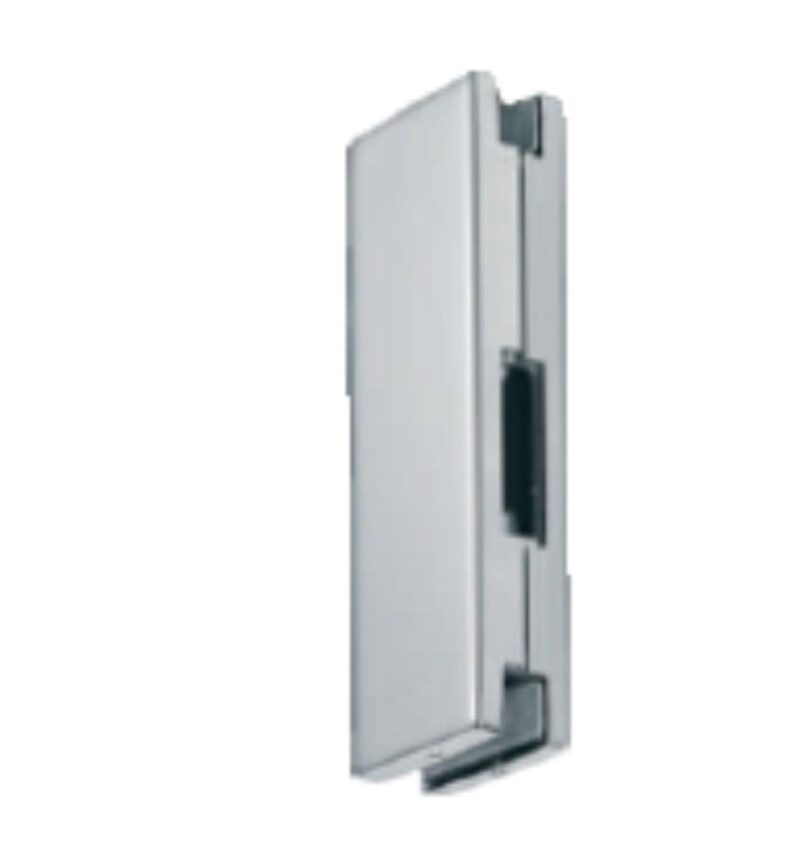 HAFELE Glass Door Patch Fitting Centre Patch Lock 981.00.420 SS 304