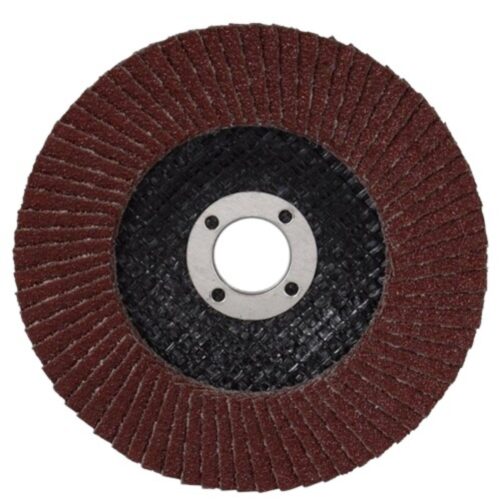 WELLDON 4 inch Flap Discs F0401 72 Grit 100 mm