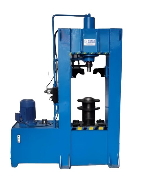 20 ton Power Operated 450 mm H Frame Hydraulic Press 500 x 1000 mm