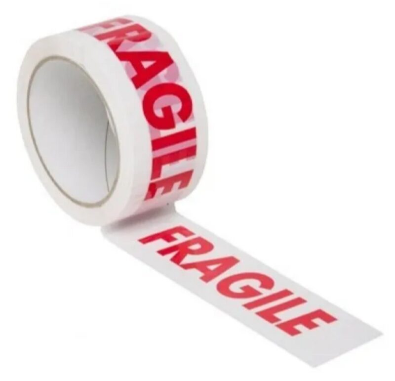BOPP PVC 48 micron Printed Tape