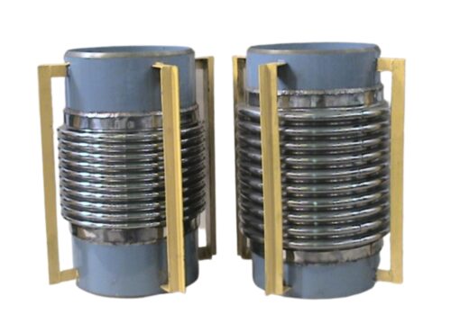 PE Stainless Steel Pipe Bellows 100 mm