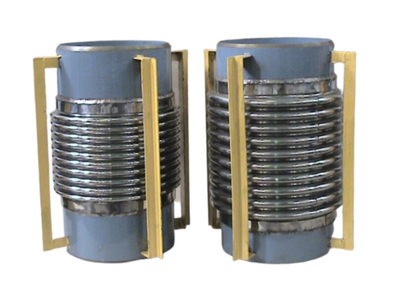 PE Stainless Steel Pipe Bellows 100 mm